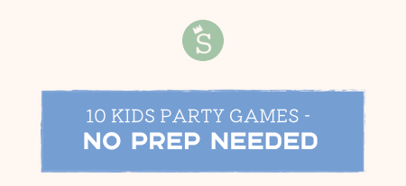 10 easy kids party games you can play last minute - no prep required