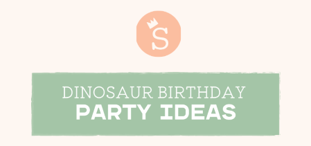 Dinosaur Birthday Party Ideas for kids