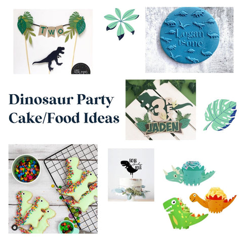 Dinosaur birthday party food ideas
