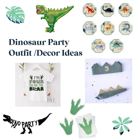 Dinosaur Birthday Party Decoration Ideas