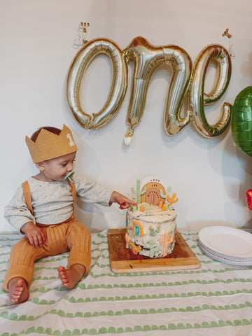 boho first birthday party