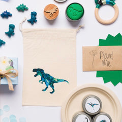 dinosaur party bags