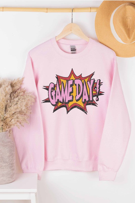 Game Day! Graphic Pullover