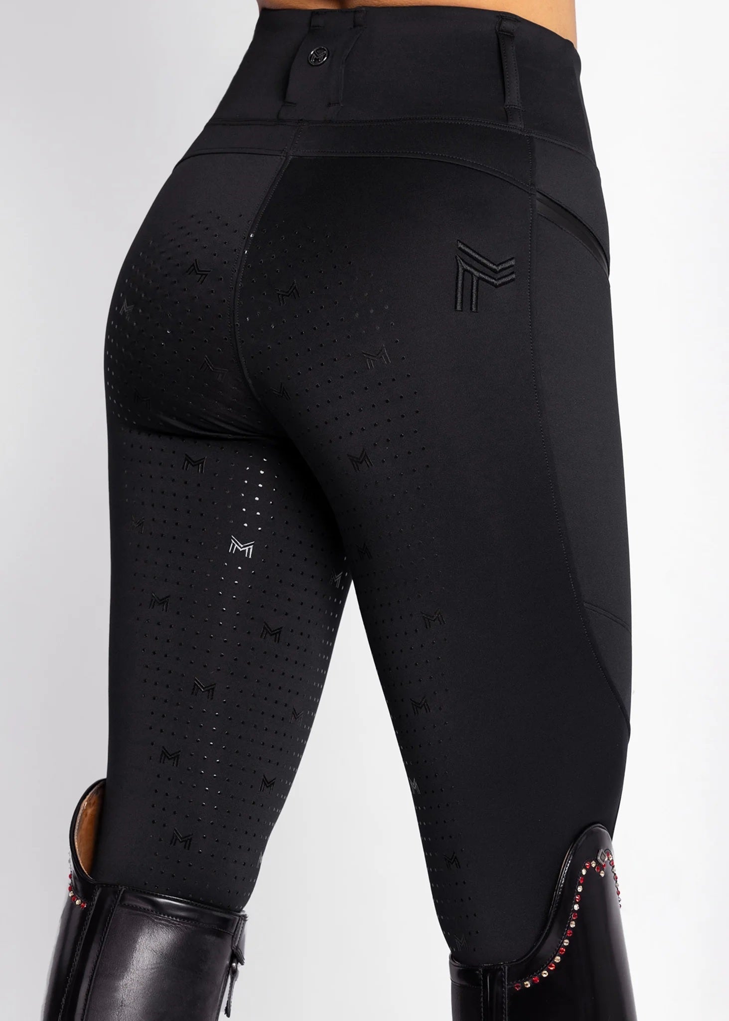 Studio Riding Leggings (Hunter Green) – Maximilian Equestrian