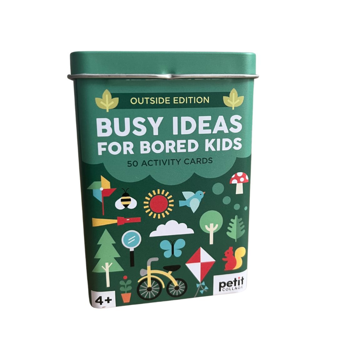 Busy Ideas for Bored Kids: Travel Edition