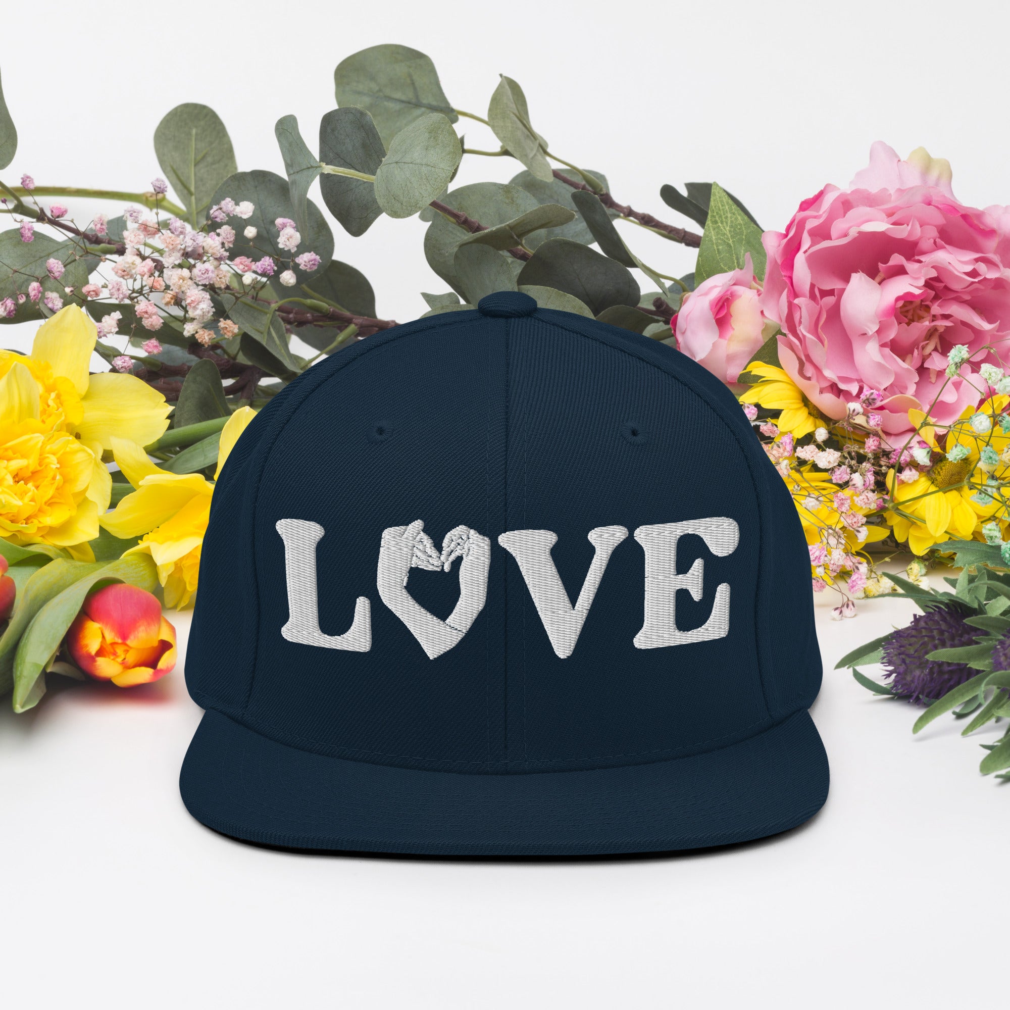 Product image for Love Snapback Hat