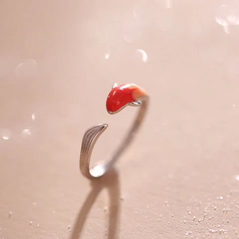 koi fish ring