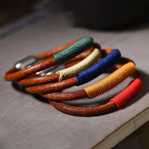 Wrap Leather  Bracelets