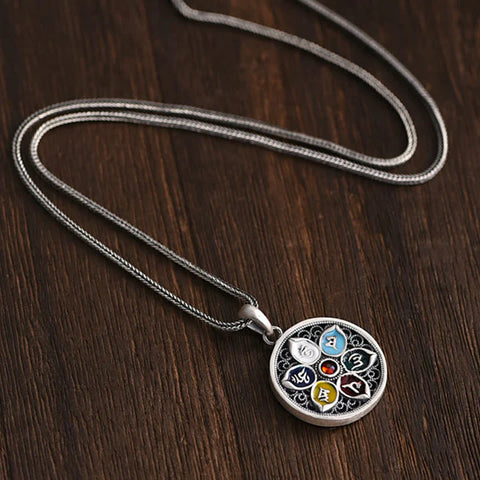 Om Mani Padme Hum Necklace