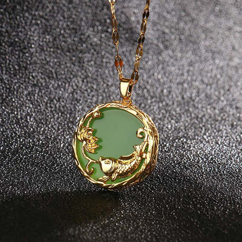 Jade Necklace