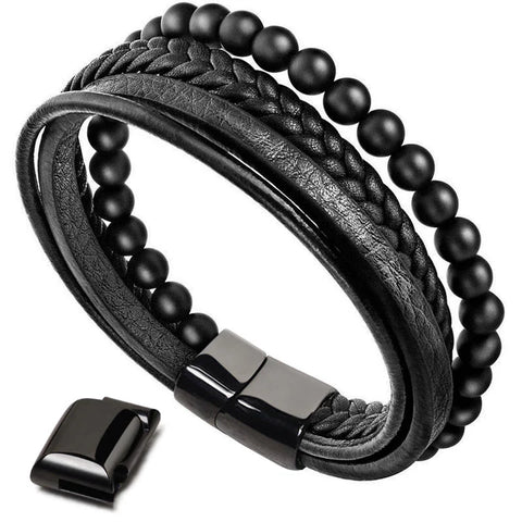 Cuffs Leather Bracelets