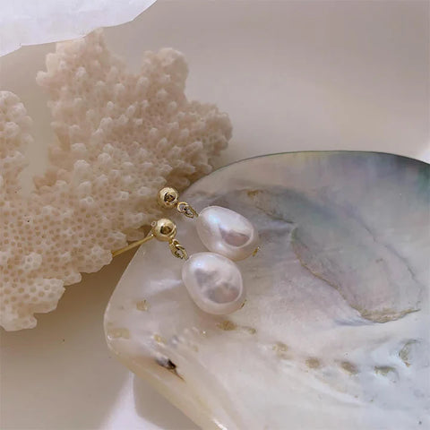 Pearl Earrings