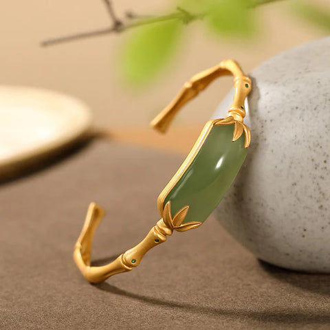 Jade Bangle Bracelets