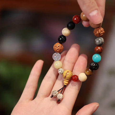 Seed Wrist Mala