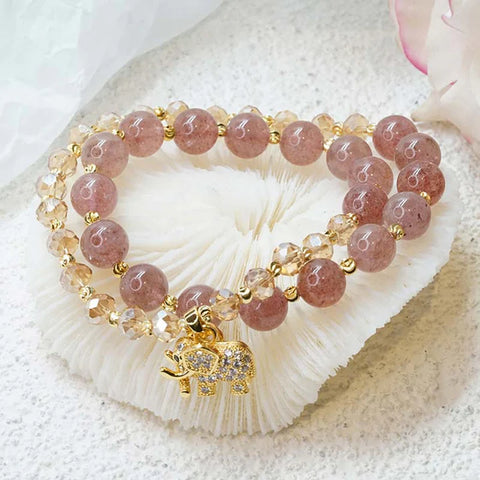 Rose Quartz Bracelet