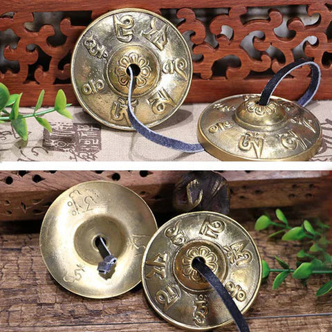 Tibetan Tingsha Bells