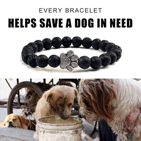 'Buddha Stones “Save A Dog” Stone Bracelet Bracelet Bracelet 2