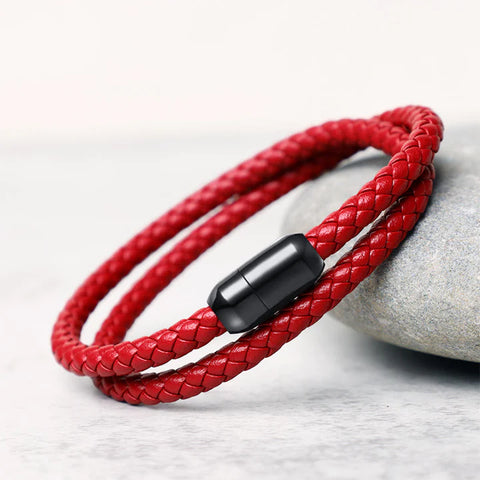 Braided  Leather  Bracelets