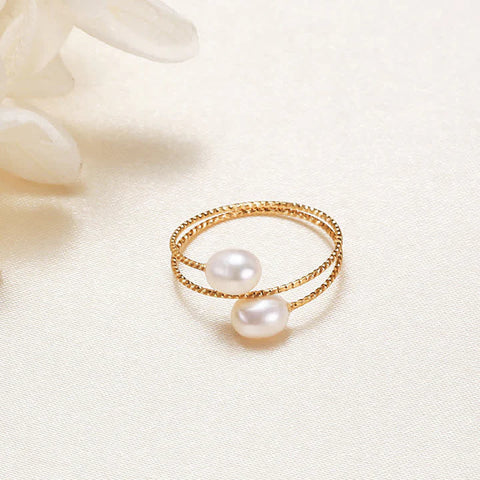 Pearl Rings