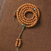 Buddha Stones 108 Mala Beads Bodhi Seed Wisdom Peace Bracelet