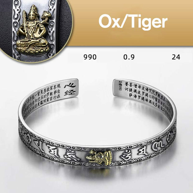 Chinese Zodiac Natal Buddha Protection Bracelet