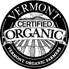 Vermont certified organic