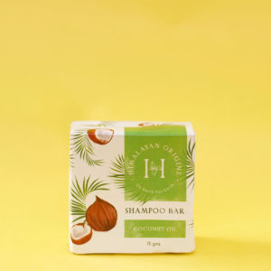 Coconut Shampoo Bar