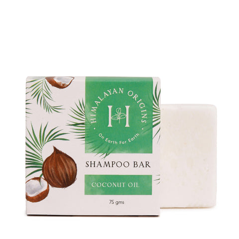 coconut shampoo bar