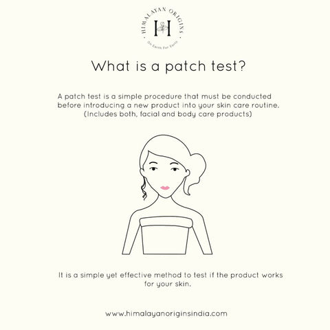 What is a patch test?