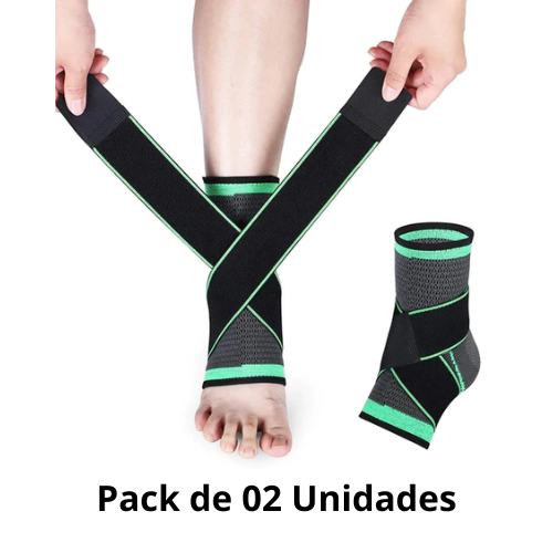Convencional Gran cantidad ayudante 🦶 Pack X 02 Uni. Tobillera Ortopédica Deportiva 🏃 – lanubeimport