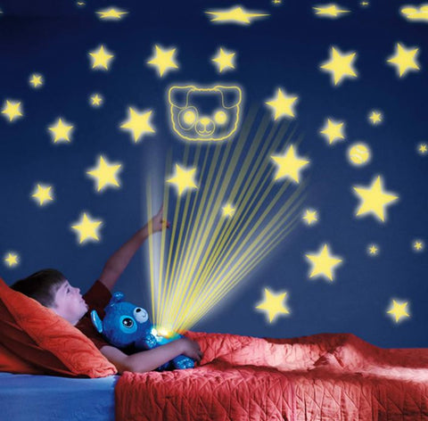 Sovedyr med stjernelys - asleepness