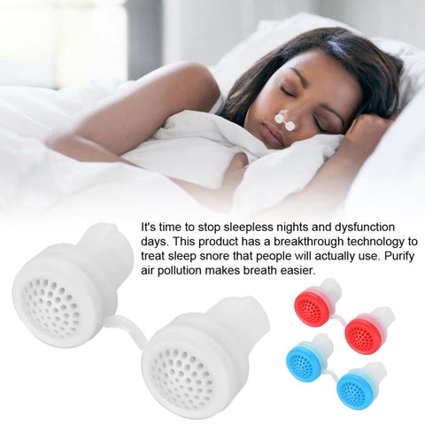 Snorkefri næse ventilator er effektivt mod snorken