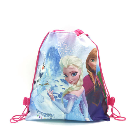Elsa og Anna fra frozen på ryksæk til børn