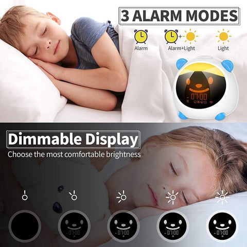App styret vækkeur og sovetræner for børn og unge