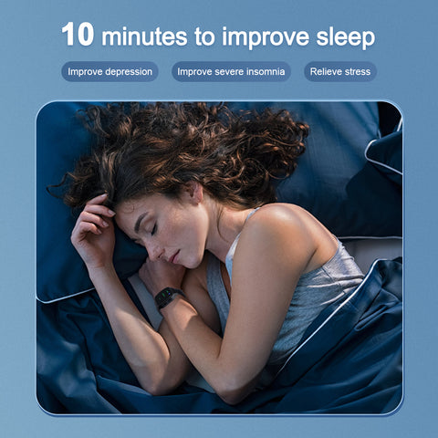 EMS anti snorke armbånd giver bedre søvn og mindre snorken