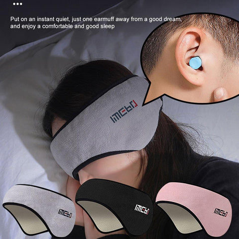 Dream Sleeping styrker søvnen med kvalitetsmaske og ørepropper.