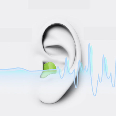Effektiv støjdæmpende ørepropper