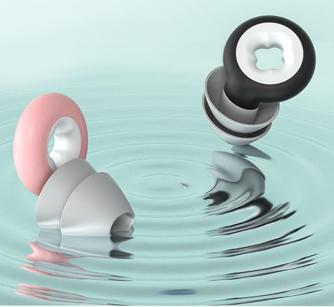 Vandtætte nano ørepropper fra Asleepness