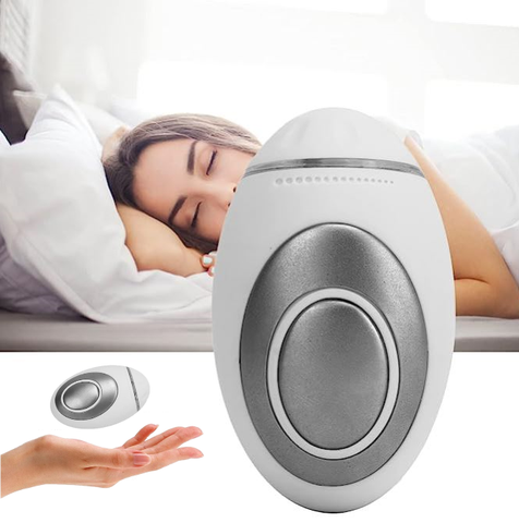 Mobilt og brugervenligt soveinstrument mod søvnløshed og spændinger i kroppen.