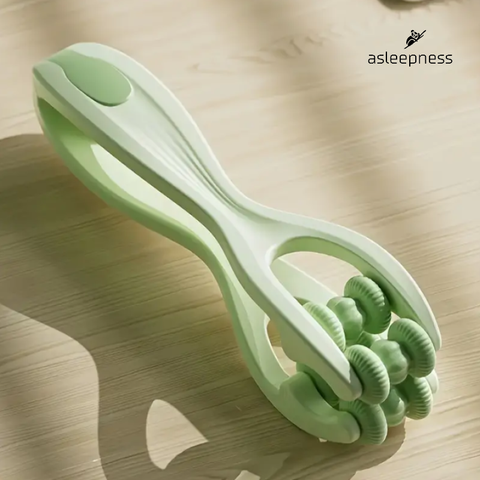 Sensorisk finger massage ruller i grøn for ADHD og personer med autisme
