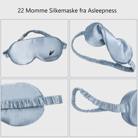 Smukt design og funktionalitet med silkemasken fra Asleepness