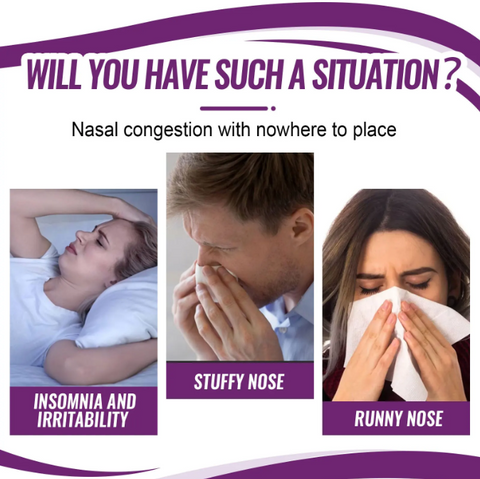 Sund Friskluft inhalator mod snorken, søvnløshed og allergi for pollen