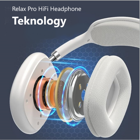 Nyeste teknologi gør Relax Pro høretelefoner til fantastisk lydkilde