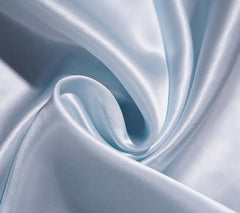 Ægte silke krøller ikke let og er meget slidstærk