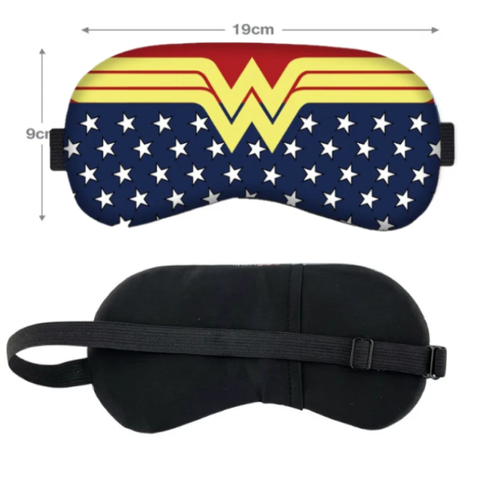 Marvel Helte sovemaske og sovemaske til børn med Wonder Woman i børnestørrelse