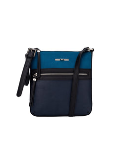 Dice Handbag - Pine Colour Blocking Crossbody Bag