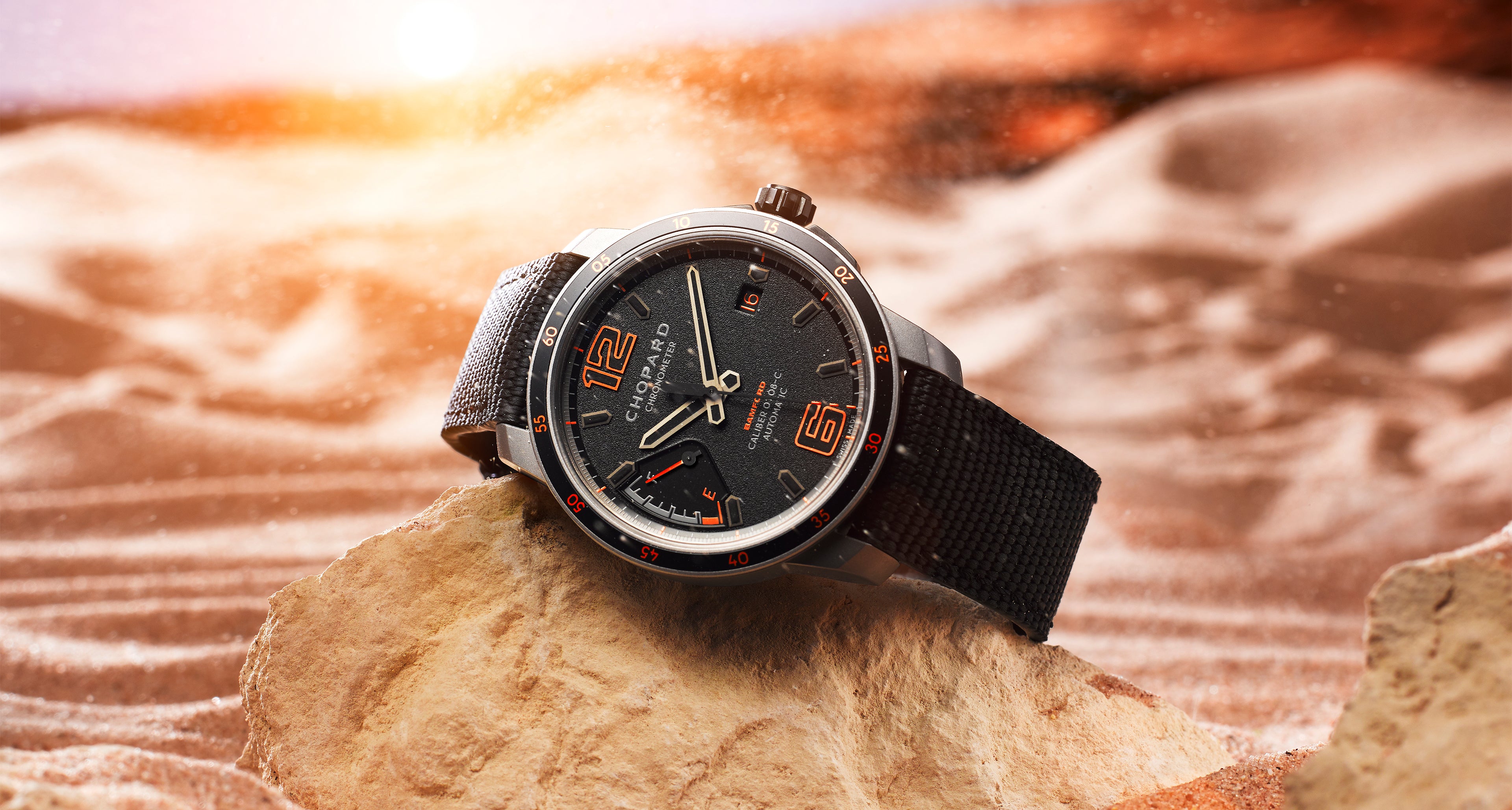 Getting down and dusty with Chopard and Bamford's Mille Miglia GTS