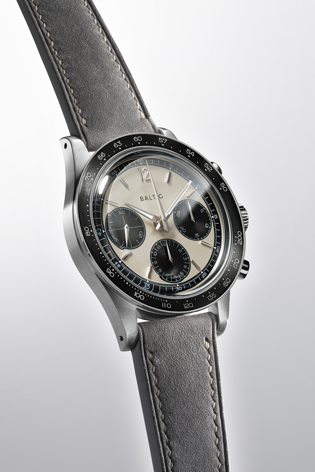 Baltic pays homage to 1960s motorsport legends with two panda dial timepieces