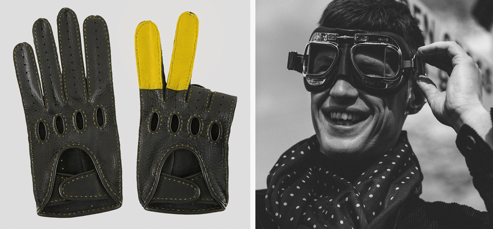 Connolly Gloves and Goggles