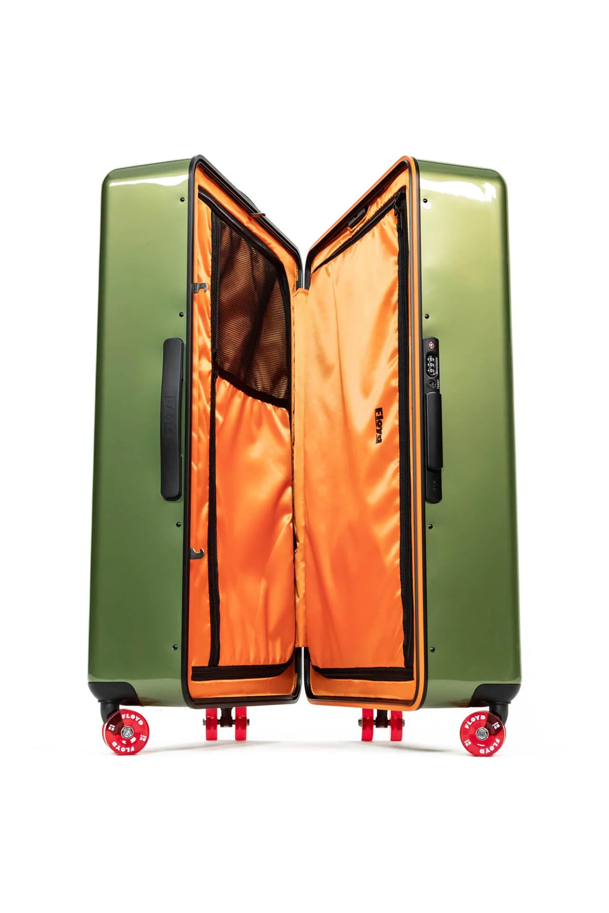 Ensure you are road trip ready with this luggage